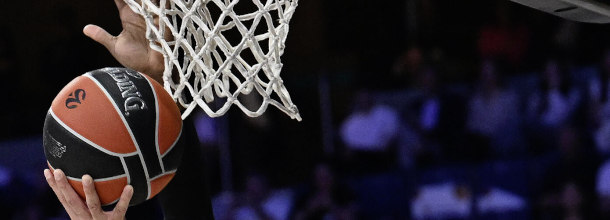 The official basketball Euroleague ball
