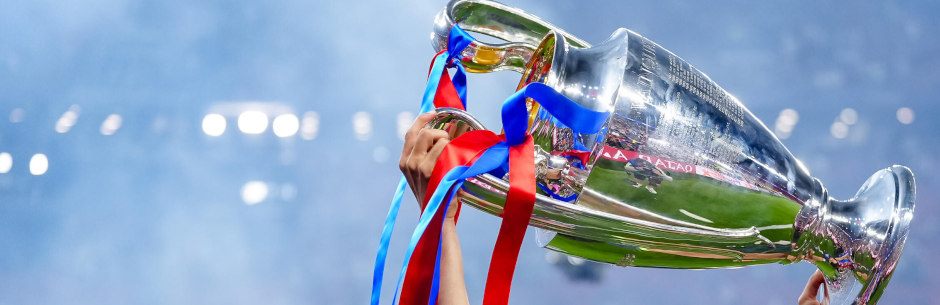 Die UEFA Champions League-Trophäe